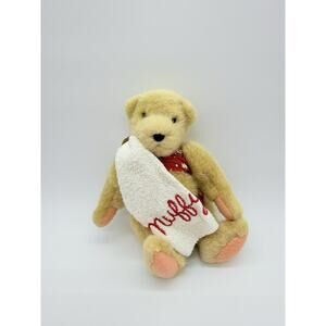 Vintage 1982 Muffy VanderBear “At The Beach” 8” With Embroidered Towel